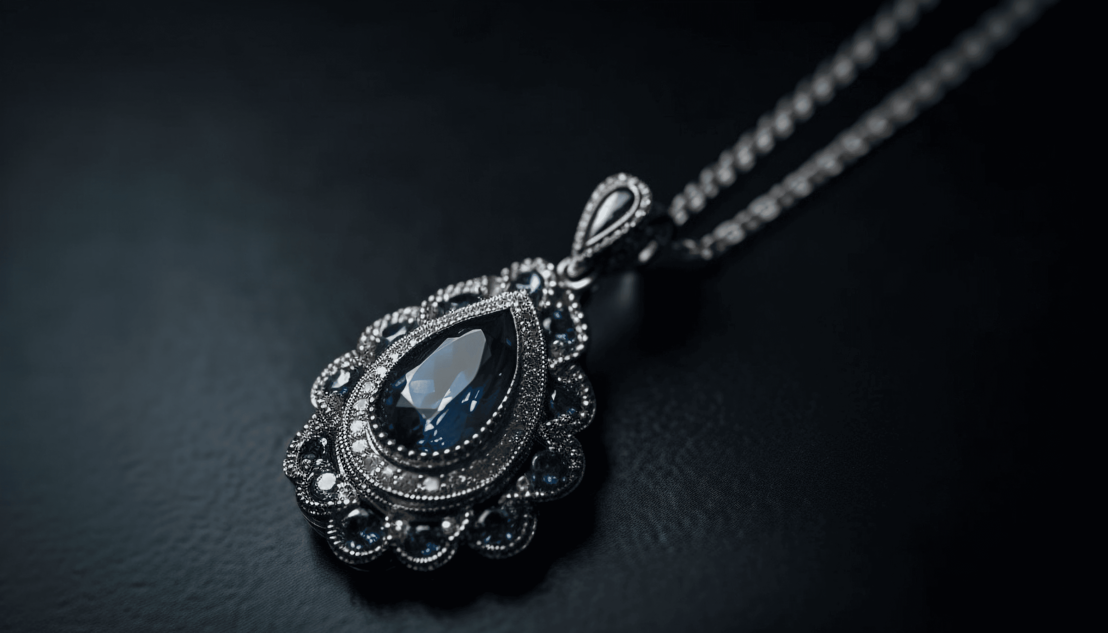 Bespoke gemstone jewellery atelier banner